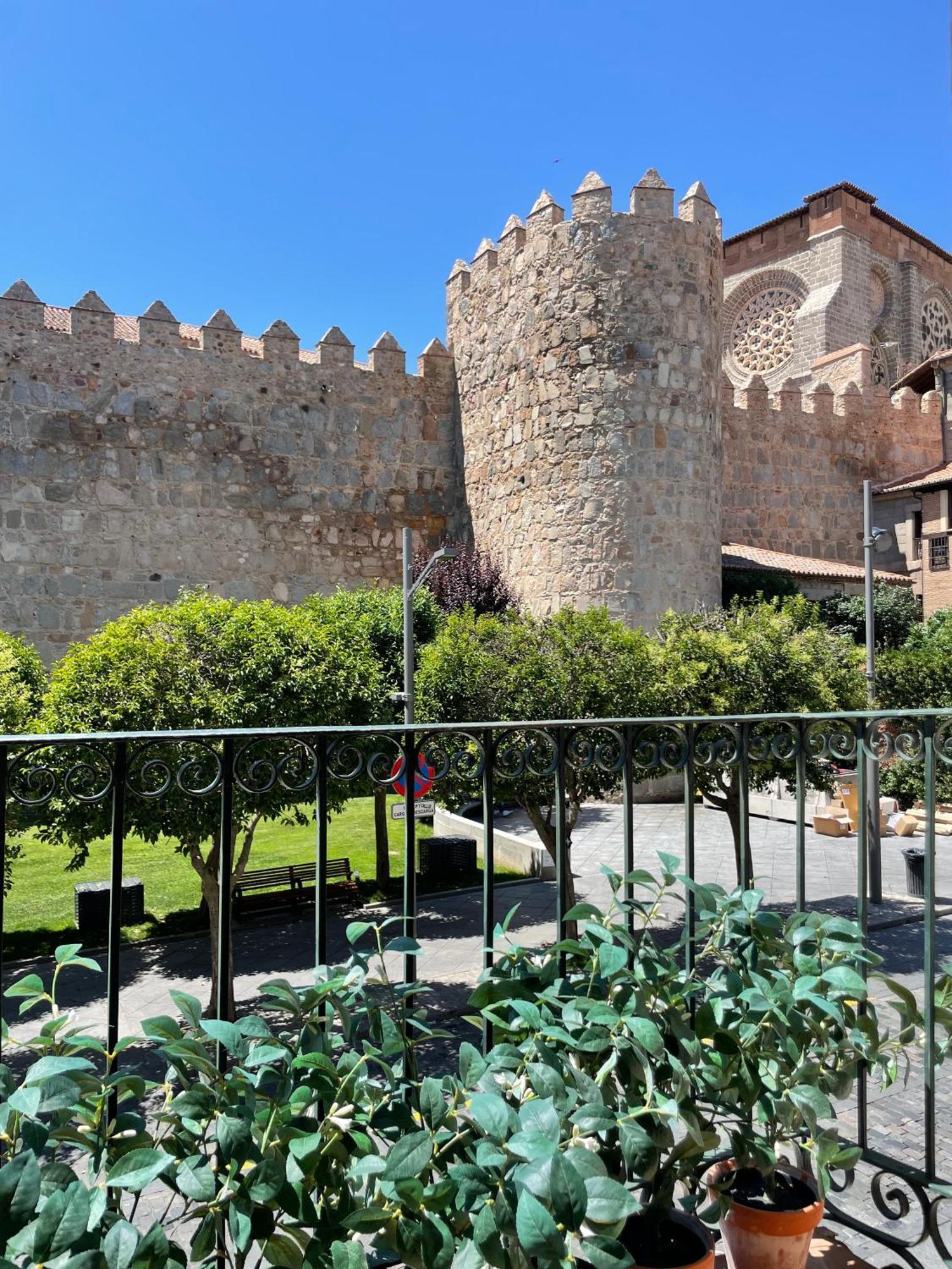 El Balcon De La Muralla Ávila Exterior foto