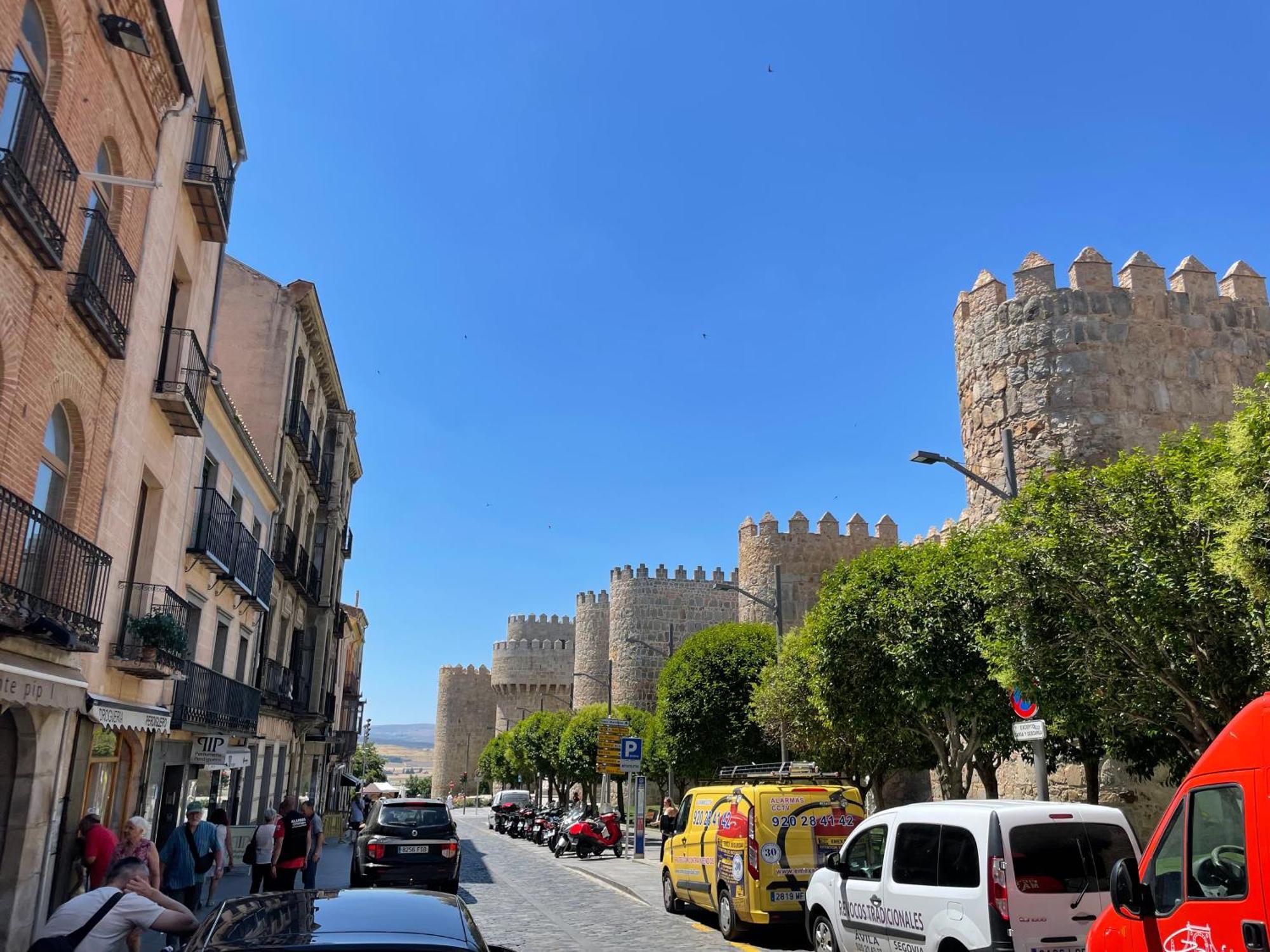 El Balcon De La Muralla Ávila Exterior foto