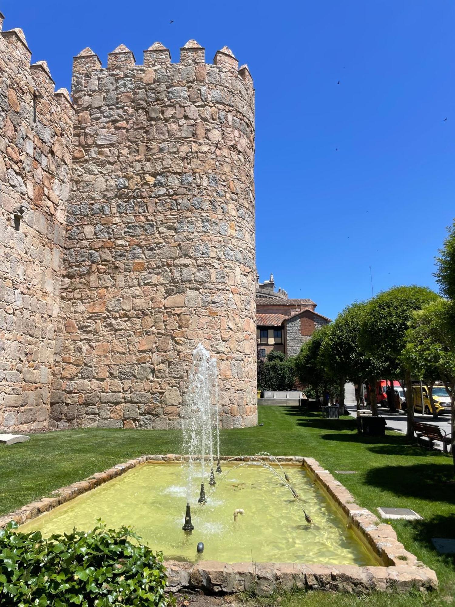 El Balcon De La Muralla Ávila Exterior foto