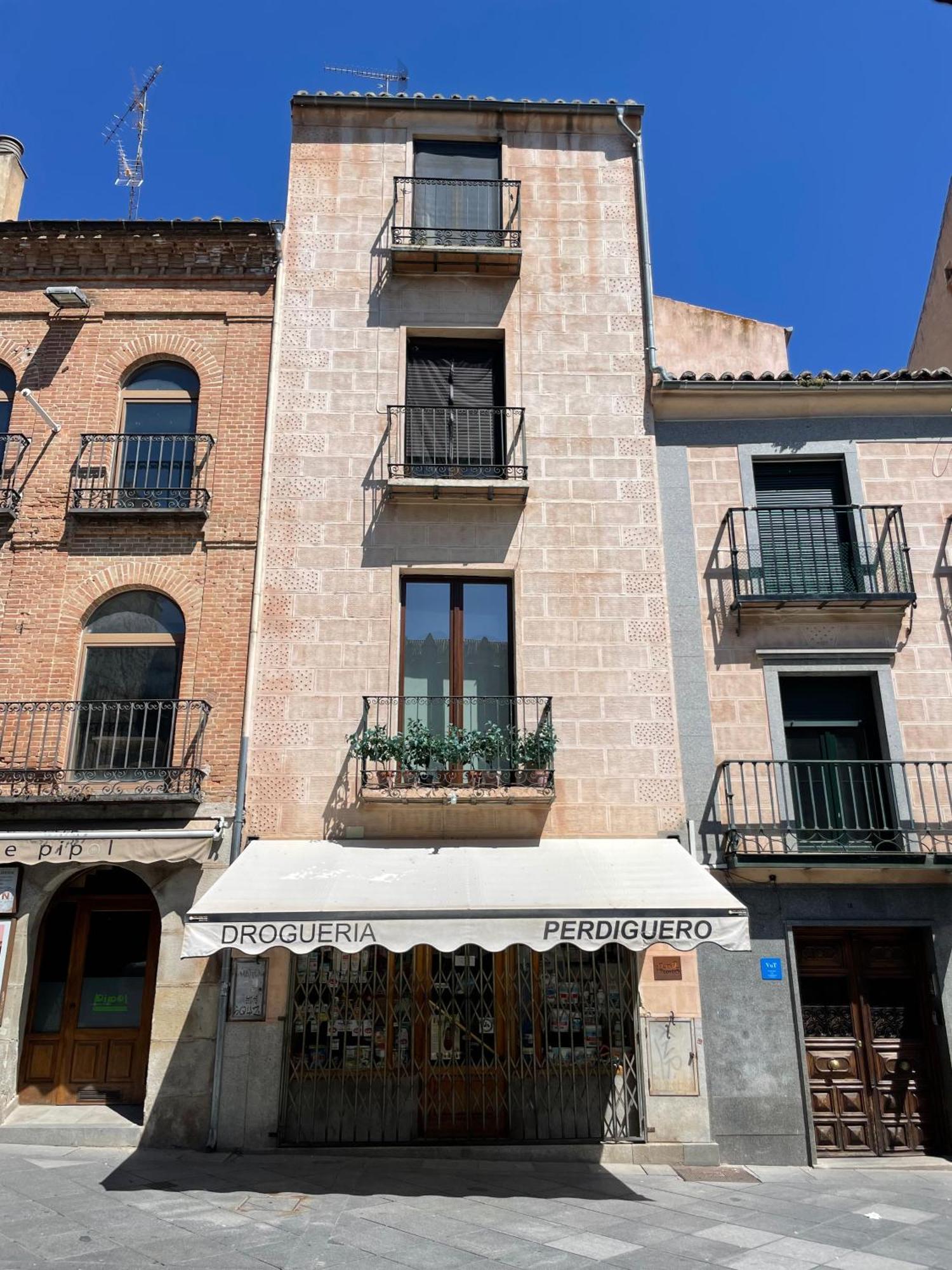 El Balcon De La Muralla Ávila Exterior foto