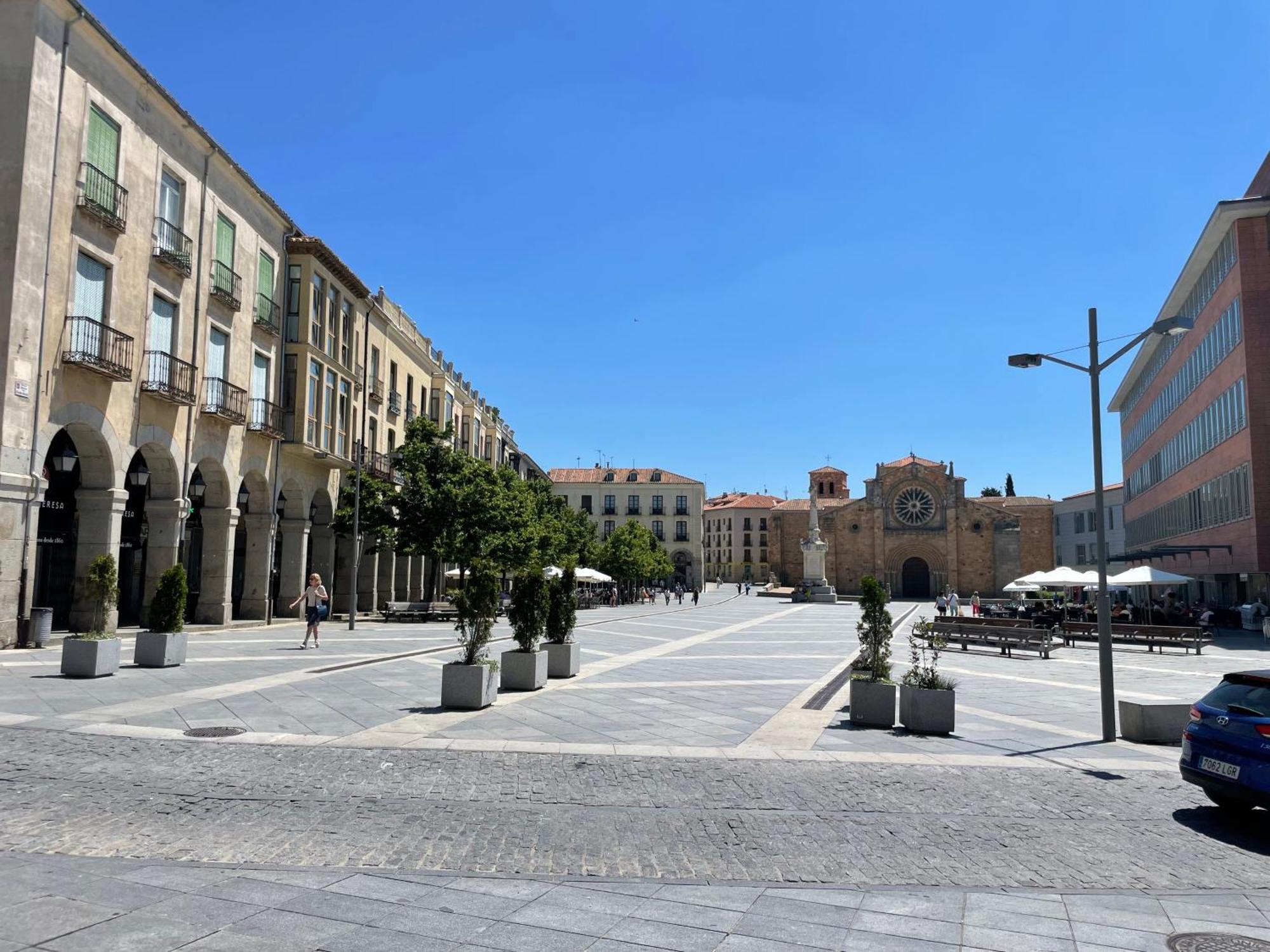 El Balcon De La Muralla Ávila Exterior foto